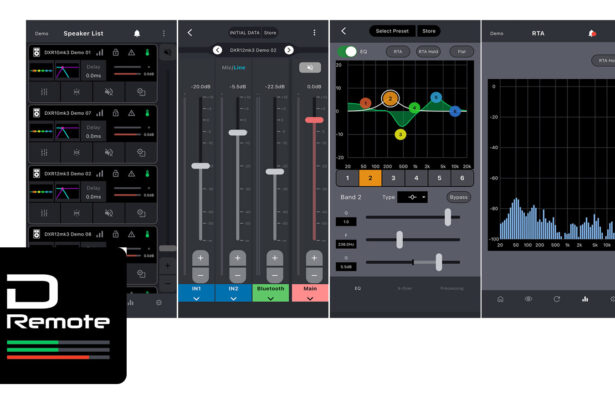 Yamaha D-Remote (fot. Yamaha)
