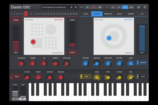 Elastic OSC (fot. MoMinstruments / Elastic Instruments)