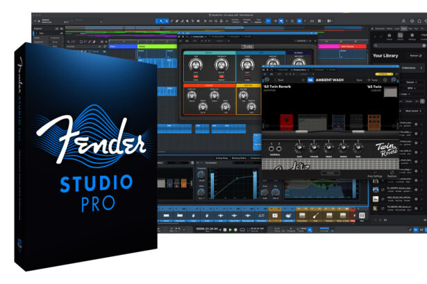 Fender Studio Pro 8 (fot. Fender Studio)