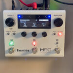 Eventide H90 Harmonizer (fot. YouTube / Jason DeRoche Music)