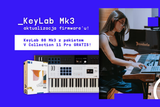 Arturia KeyLab mk3 (fot. Audiotech)