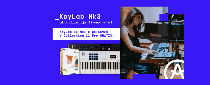 Arturia KeyLab mk3 (fot. Audiotech)