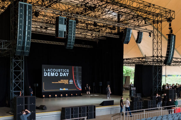L-Acoustics Demo Day (fot. Audio Plus)