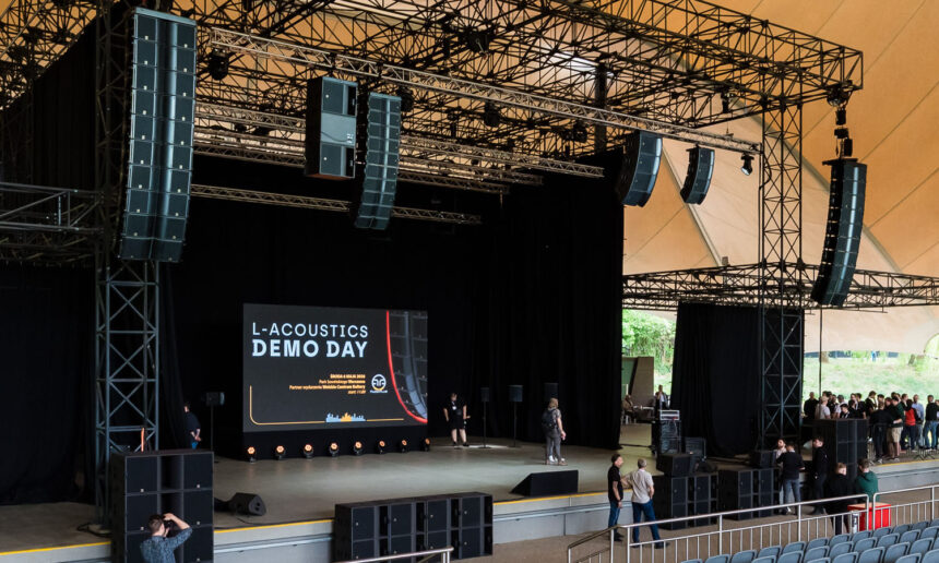 L-Acoustics Demo Day (fot. Audio Plus)