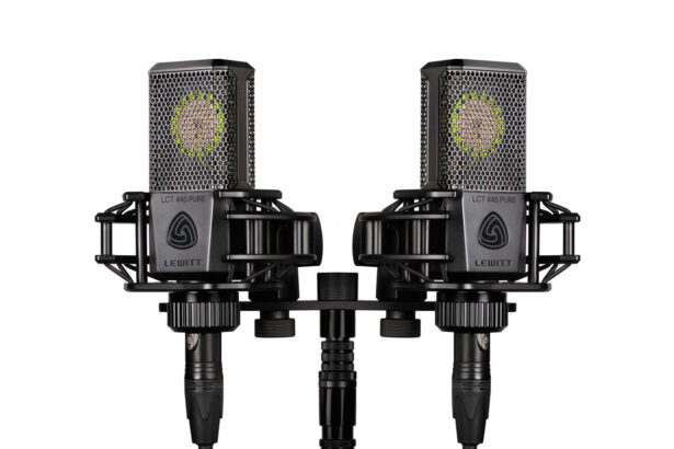 LEWITT LCT 440 PURE stereo pair (fot. LEWITT)