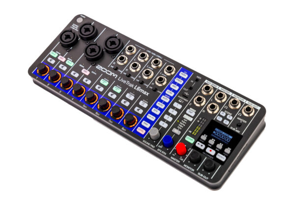 ZOOM LiveTrak L6max (fot. ZOOM)