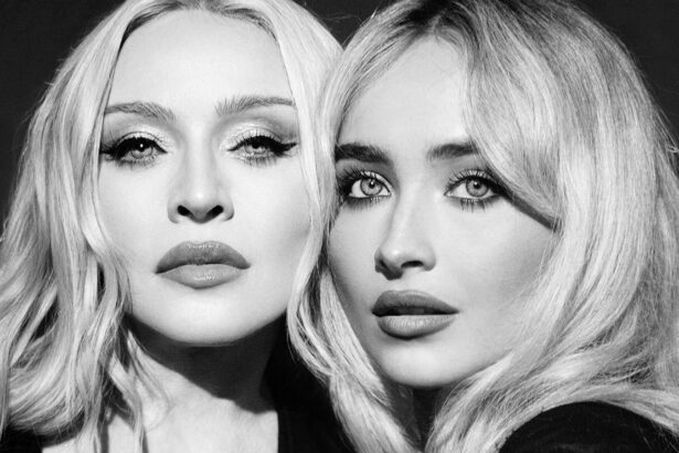 Madonna & Sabrina Carpenter „Bring Your Love” (mat. prasowe Warner Music Poland)