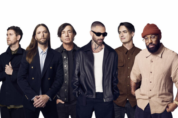 Maroon 5 „Heroine” (mat. prasowe Universal Music Polska)