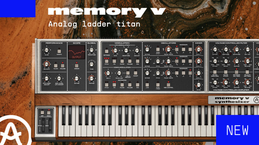 Arturia Memory V (fot. Arturia)