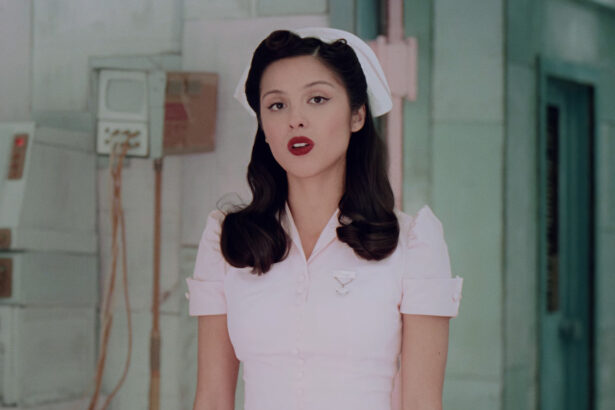Olivia Rodrigo „the cure” (fot. YouTube / Olivia Rodrigo)