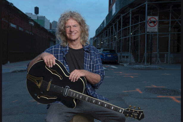 Pat Metheny (fot. Jimmy Katz)