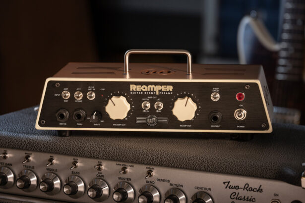 Warm Audio Reamper (fot. Warm Audio)