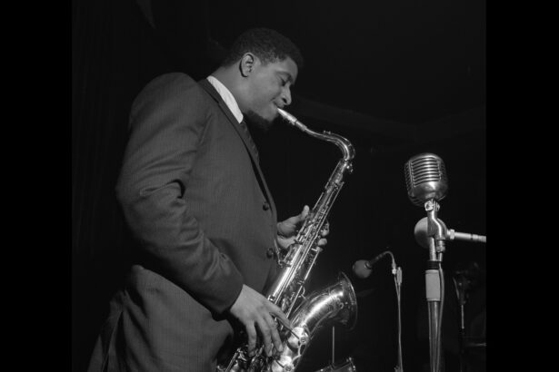 Sonny Rollins (fot. Francis Wolff / mat. prasowe Universal Music Polska)