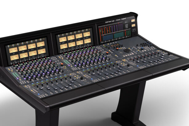 SSL Oracle (fot. Solid State Logic)