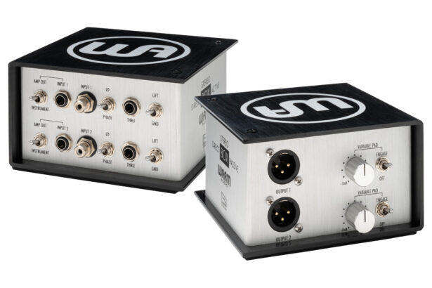 Warm Audio WA-DI-P2 & WA-DI-A2 (fot. Warm Audio)