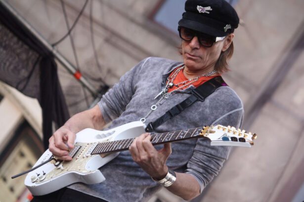 Steve Vai (fot. Maciej Warda)