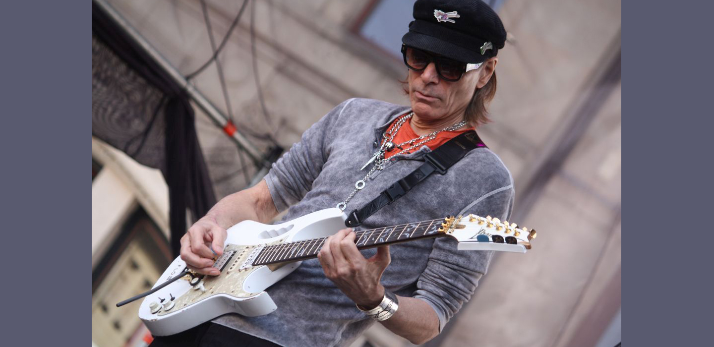 Steve Vai (fot. Maciej Warda)