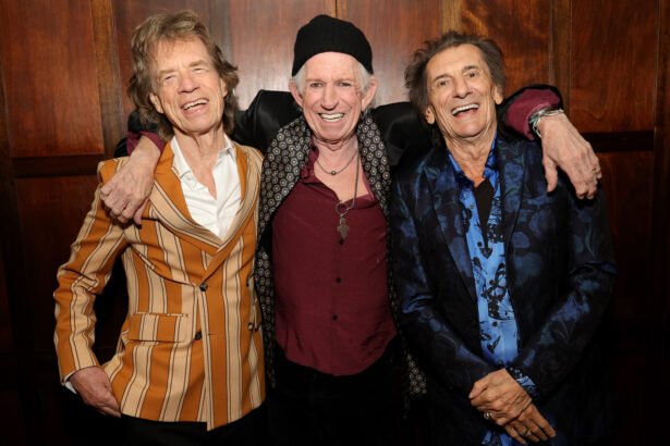 The Rolling Stones (fot. Kevin Mazur / mat. prasowe Universal Music Polska)
