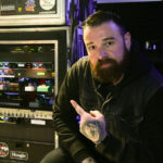 Three Days Grace & Sennheiser EW-DX (fot. Sanjay Parikh)