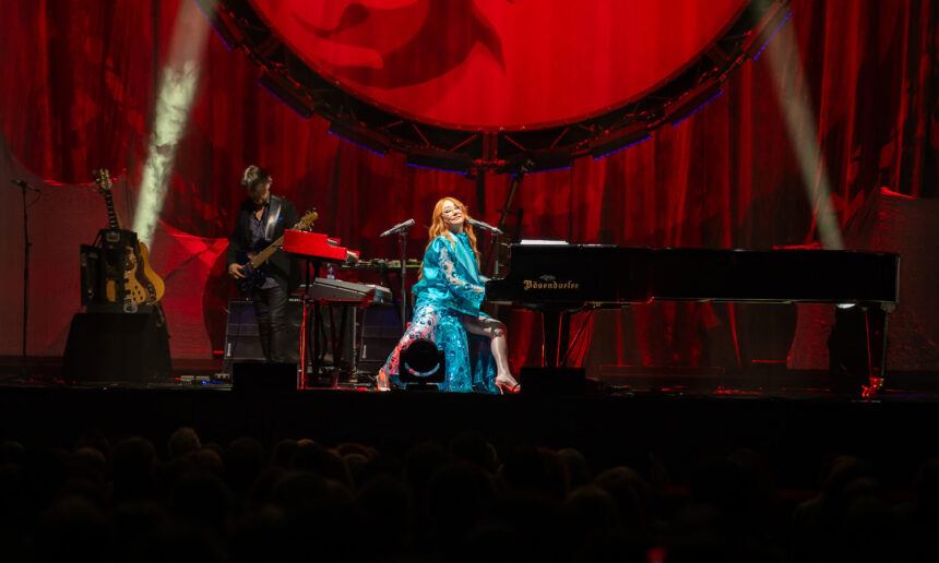 Tori Amos (fot. Rafał Demski)