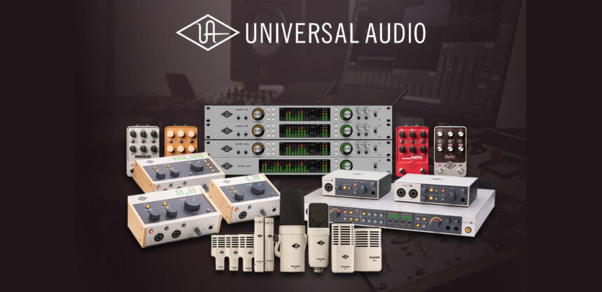 Universal Audio (fot. Audiostacja)