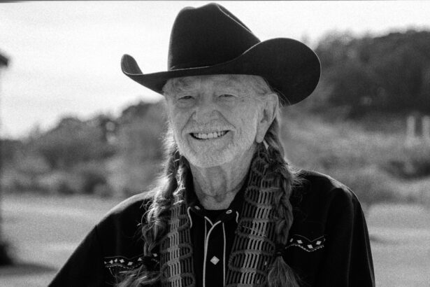 Willie Nelson (fot. Pamela Springsteen / mat. prasowe Sony Music Entertainment Poland)