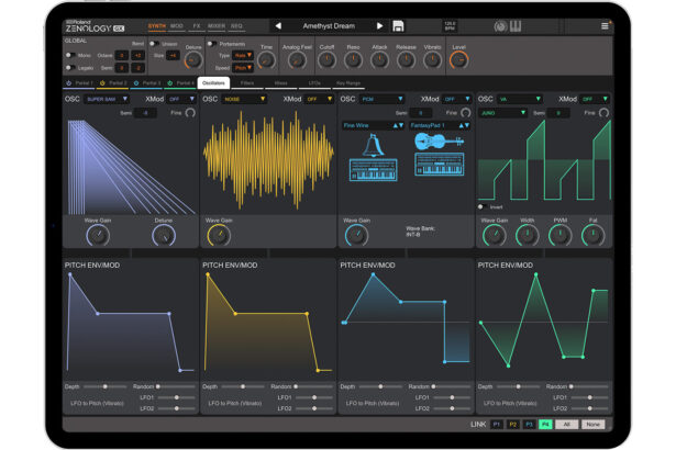 Roland ZENOLOGY GX for iPad (fot. Roland)