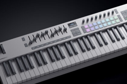 Novation Launchkey 61 White (fot. Novation)