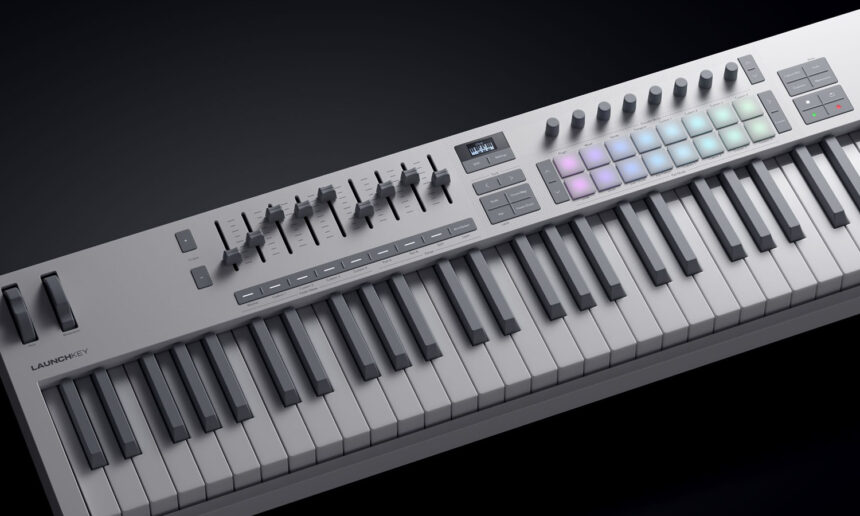 Novation Launchkey 61 White (fot. Novation)