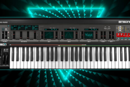 Cherry Audio Ensoniq ESQ-1 (fot. Cherry Audio)