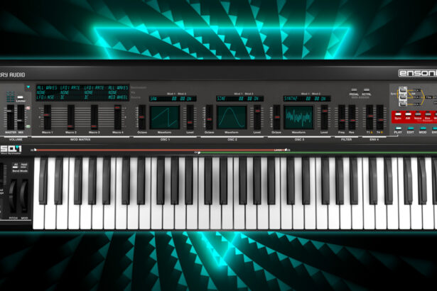 Cherry Audio Ensoniq ESQ-1 (fot. Cherry Audio)