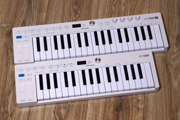 Arturia KeyStep 37 mk2 i KeyStep mk2