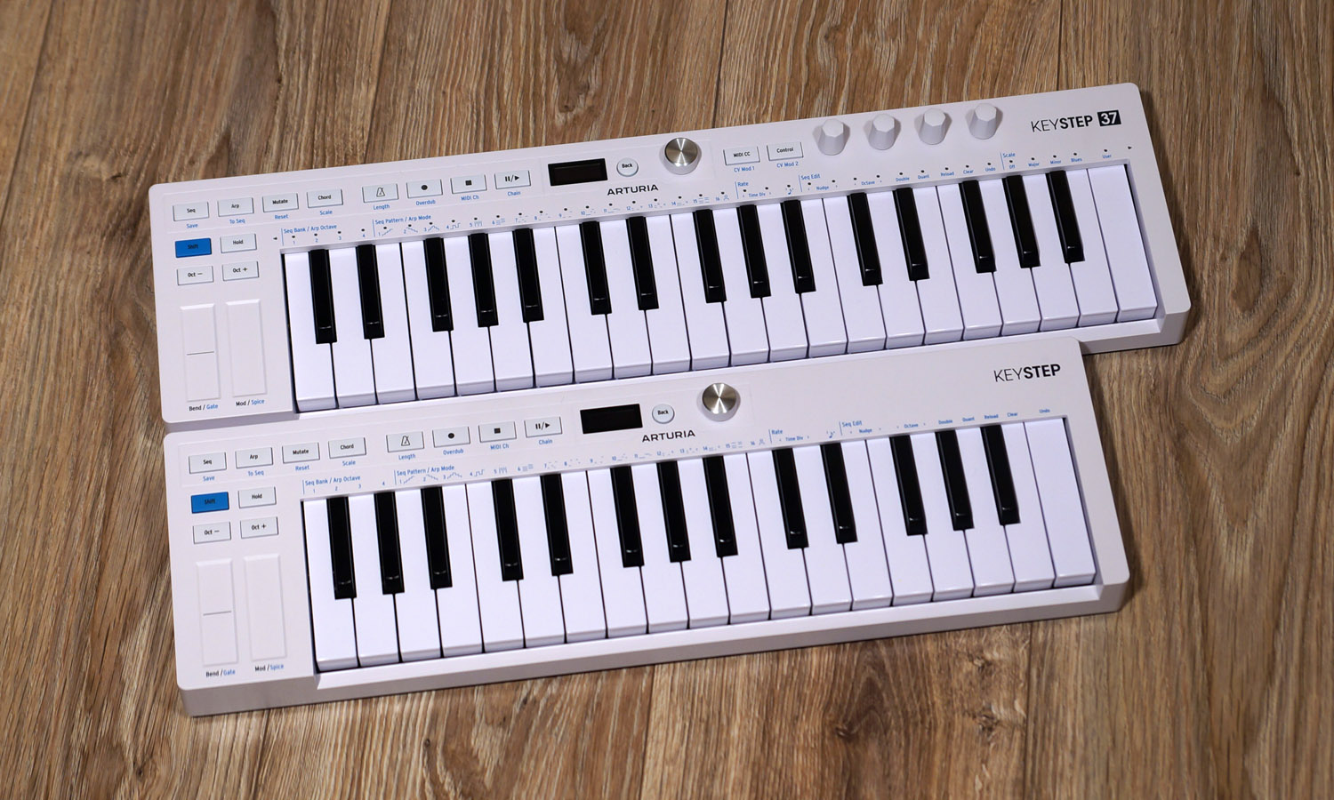 Arturia KeyStep 37 mk2 i KeyStep mk2