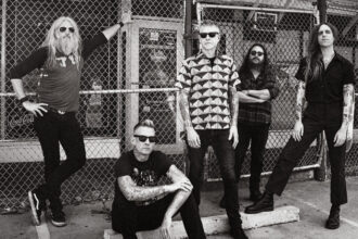 Mastodon „Your Ghost Again” (fot. deathcats / mat. prasowe Universal Music Polska)