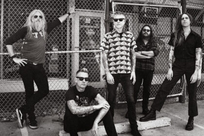 Mastodon „Your Ghost Again” (fot. deathcats / mat. prasowe Universal Music Polska)