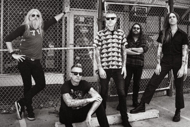 Mastodon „Your Ghost Again” (fot. deathcats / mat. prasowe Universal Music Polska)