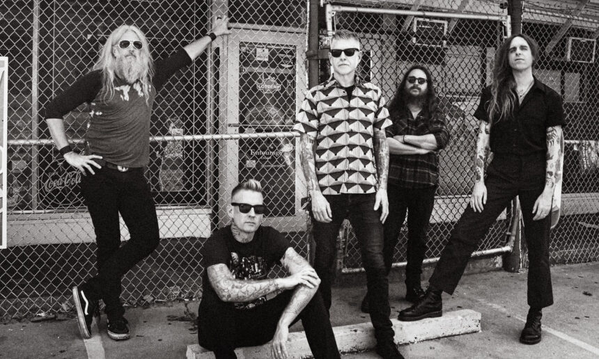 Mastodon „Your Ghost Again” (fot. deathcats / mat. prasowe Universal Music Polska)