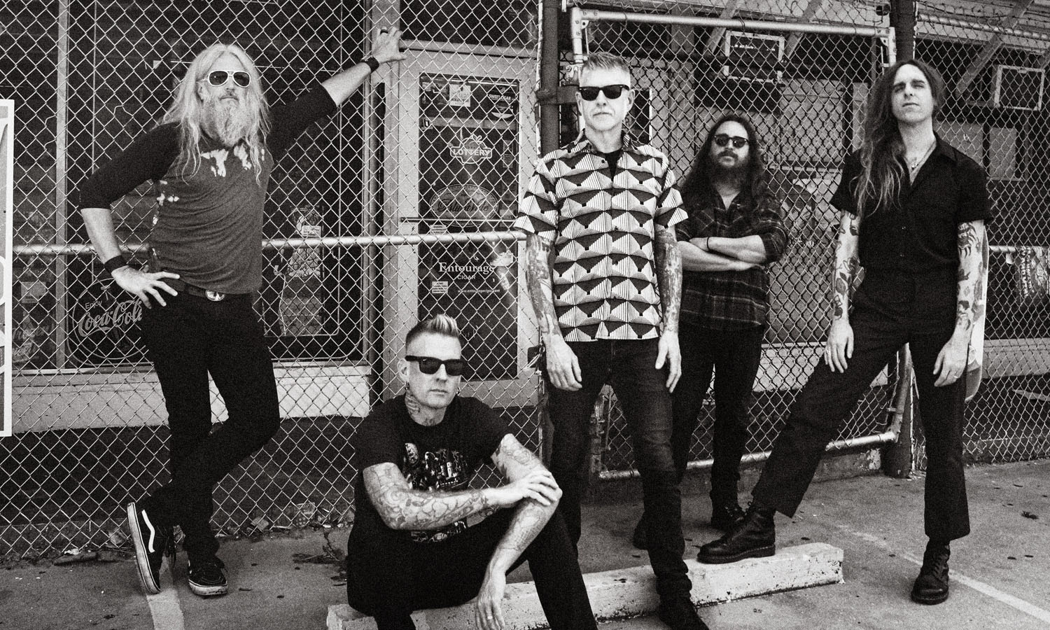 Mastodon „Your Ghost Again” (fot. deathcats / mat. prasowe Universal Music Polska)