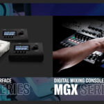 Yamaha MGX & URX (fot. Yamaha)