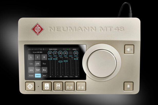 Neumann MT 48 (fot. Georg Neumann GmbH)