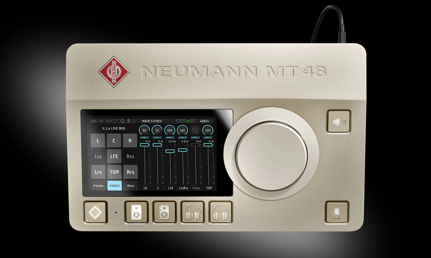 Neumann MT 48 (fot. Georg Neumann GmbH)