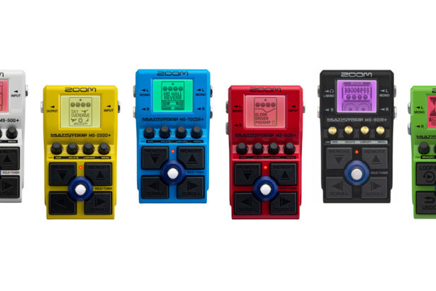 ZOOM MultiStomp (fot. ZOOM Corporation)