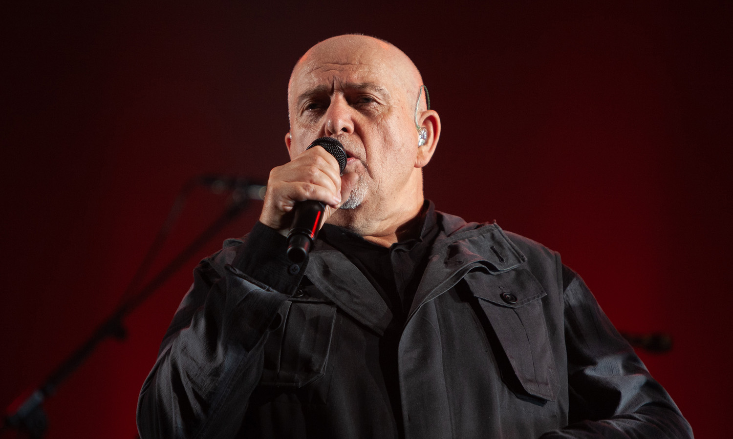 Peter Gabriel (fot. York Tillyer / mat. prasowe Universal Music Polska)