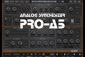 AudioKit Pro PRO-A5 (fot. AudioKit Pro)