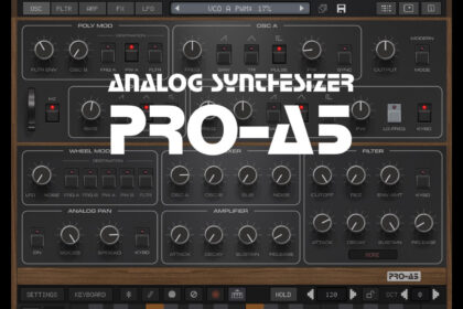 AudioKit Pro PRO-A5 (fot. AudioKit Pro)