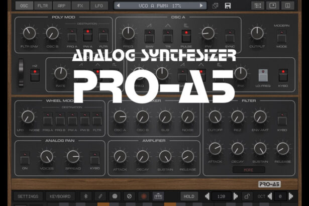 AudioKit Pro PRO-A5 (fot. AudioKit Pro)