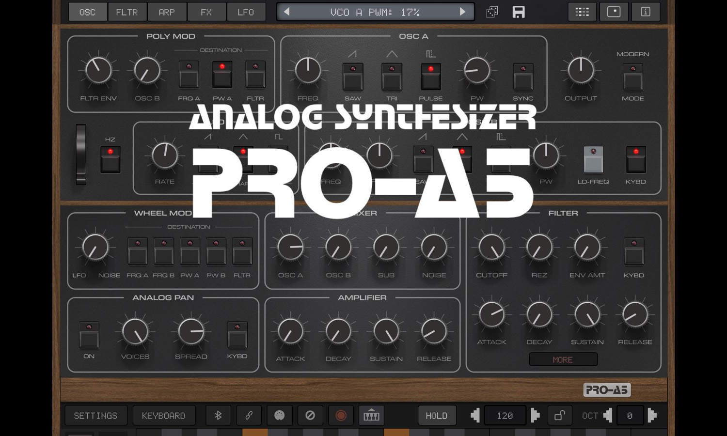 AudioKit Pro PRO-A5 (fot. AudioKit Pro)