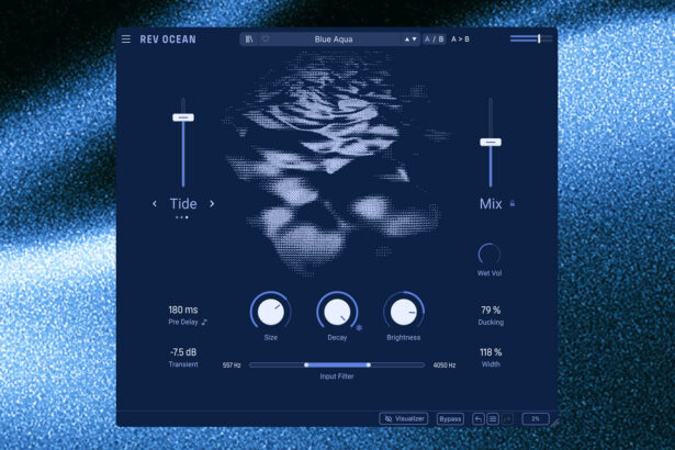 Arturia Rev OCEAN (fot. Arturia)
