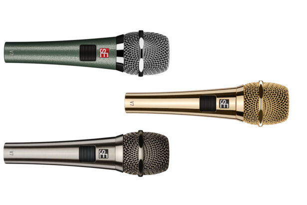 sE V7 PTT Gold, Nickel & Vintage (fot. sE Electronics)