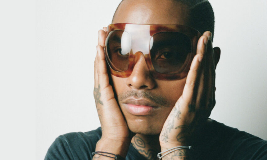 Steve Lacy „the feeling” (fot. Gus Van Sant / mat. prasowe Sony Music Entertainment Poland)